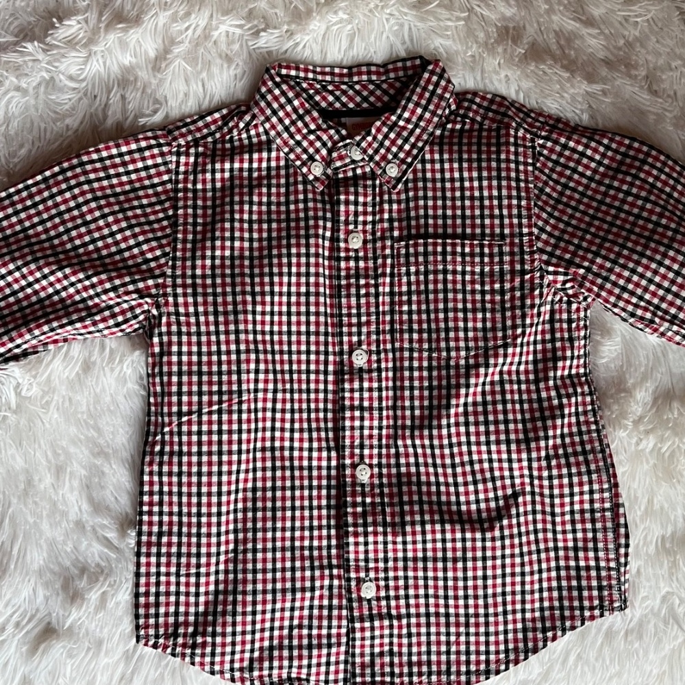 Boys Button Up Shirt